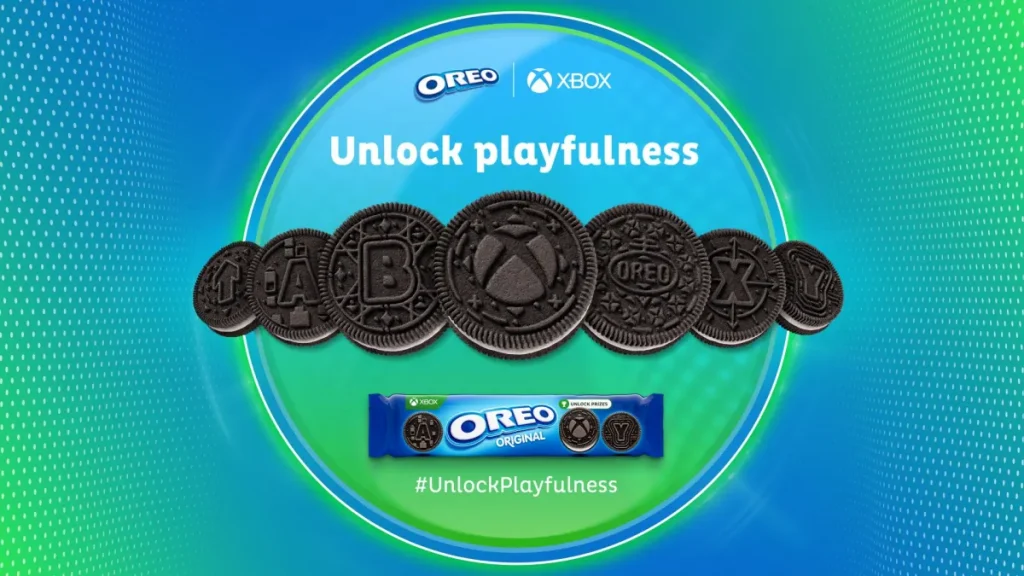 Xbox Oreo cookies. Image credit: Microsoft