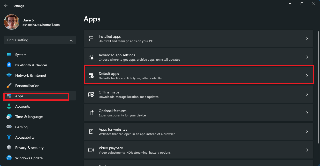 How To Change The Default Browser On Windows 11 And Why It’S Important That You Do - Apps Default Apps change the default browser
