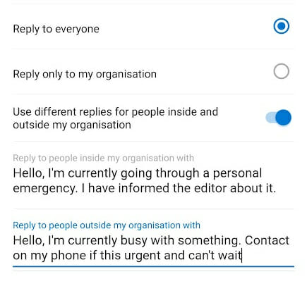 outlook for Android tips