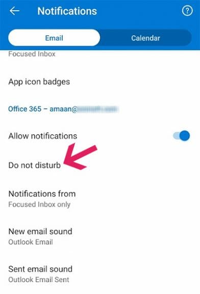 outlook for Android tricks