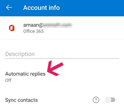 outlook for Android tips