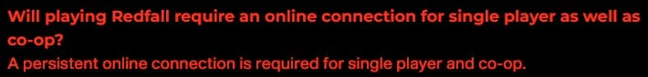 redfall faq screenshot