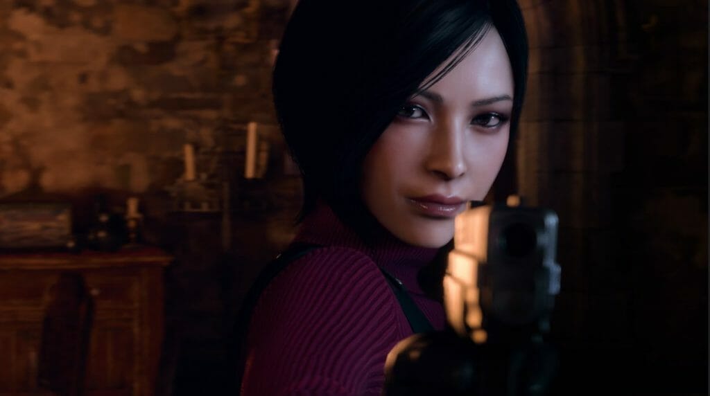 RE4 Remake screen shot