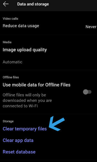 fix teams android not working 7