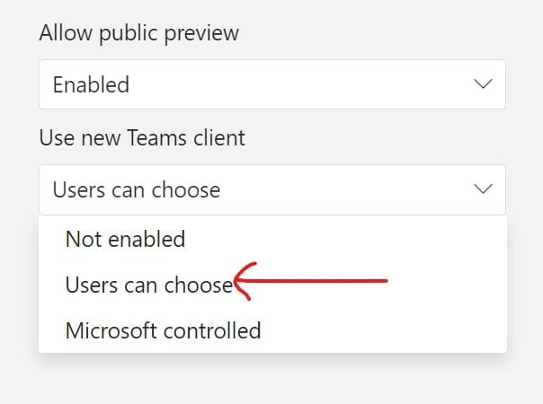 teams policy