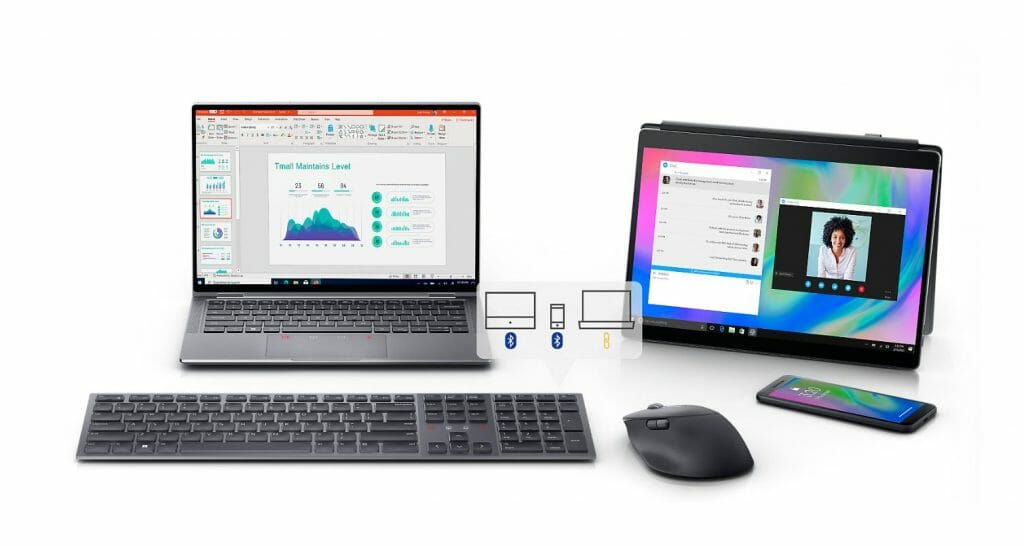 Dell Keyboard and Mouse Connectivity