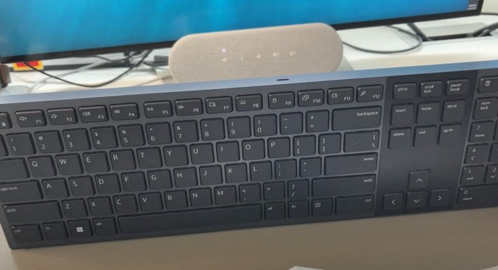 Dell Premier Collaborative Keyboard - Standing