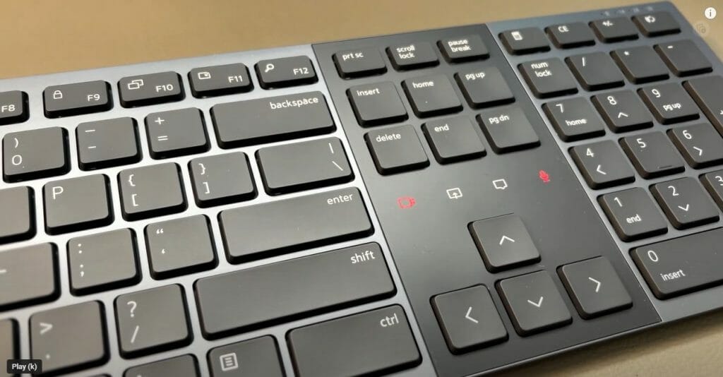 Dell KB900 Premier Collaboration Keyboard Review