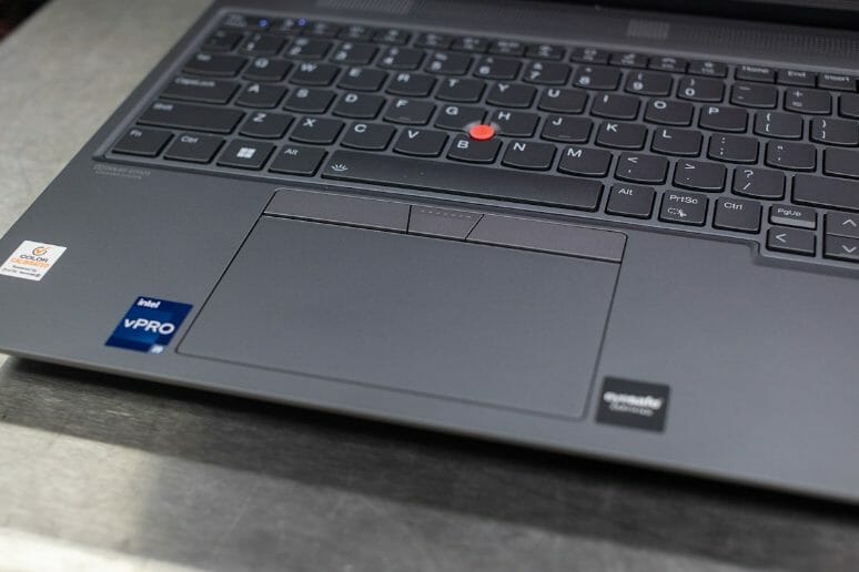 ThinkPad P16 G1 Keyboard