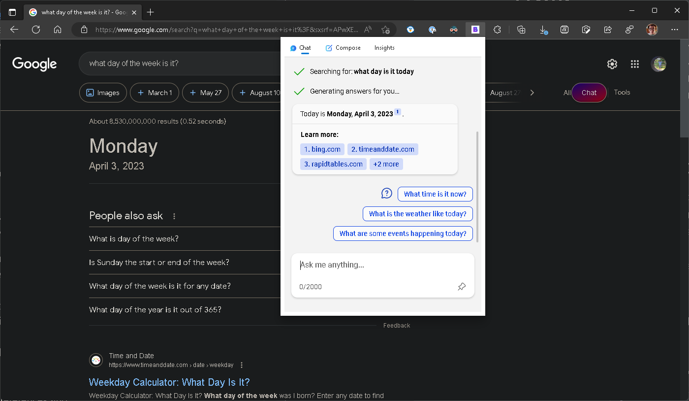 Unleash The Power Of Bing Chat Ai On Any Web Browser With These 3 Simple Browser Extensions - Bingai1 Bing Chat AI