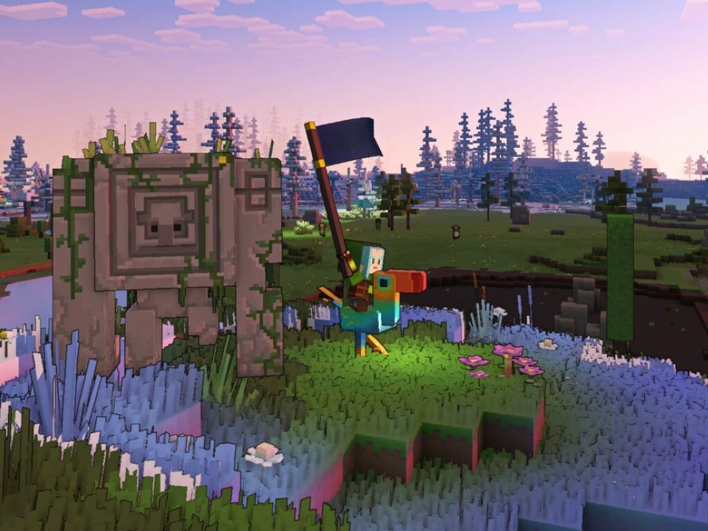 minecraft legends screenshot 1 Custom