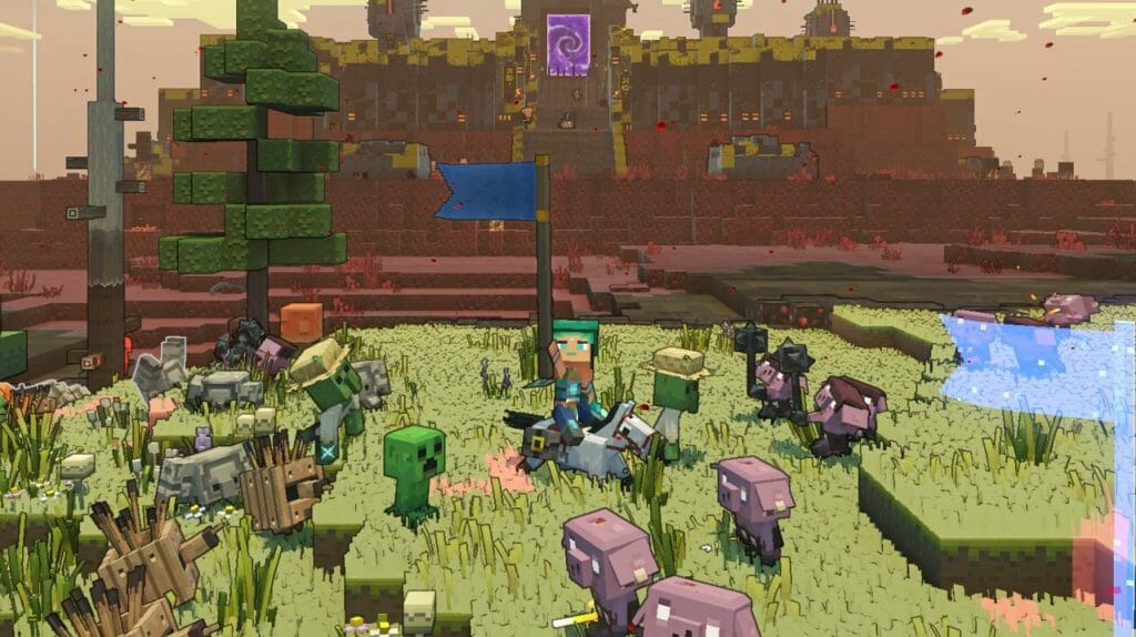 minecraft legends screenshot 2