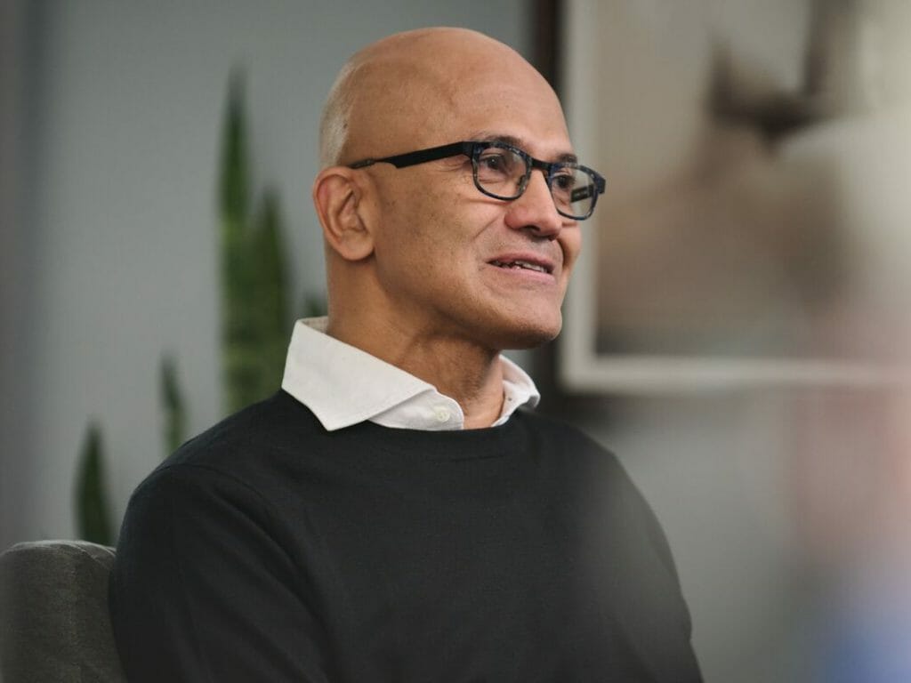 Satya Nadella Interview