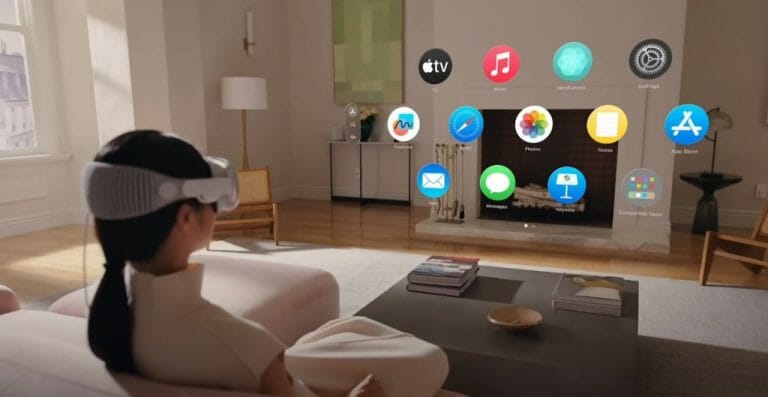 Seeing beyond Apple’s reality distortion headset 2 Apple Vision Pro App page