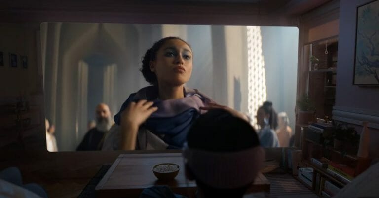 Seeing beyond Apple’s reality distortion headset 3 Apple Vision Pro - movie watching