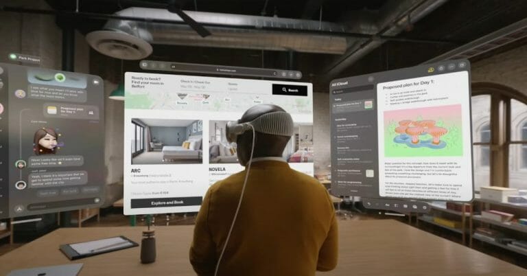Seeing beyond Apple’s reality distortion headset 5 Apple Vision Pro: Productivity