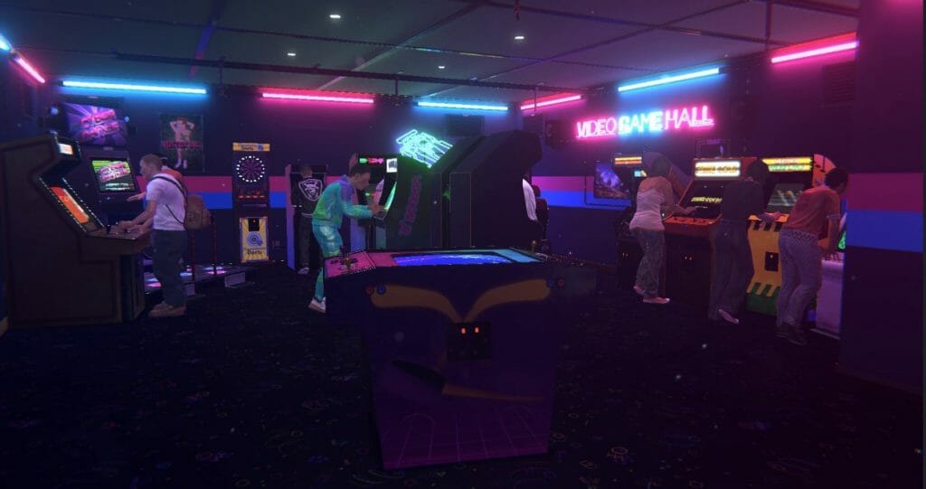Arcade Paradise Screenshot