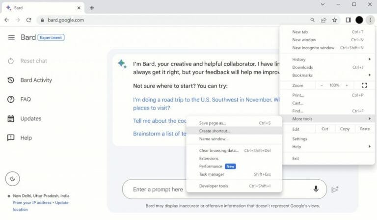 google chrome