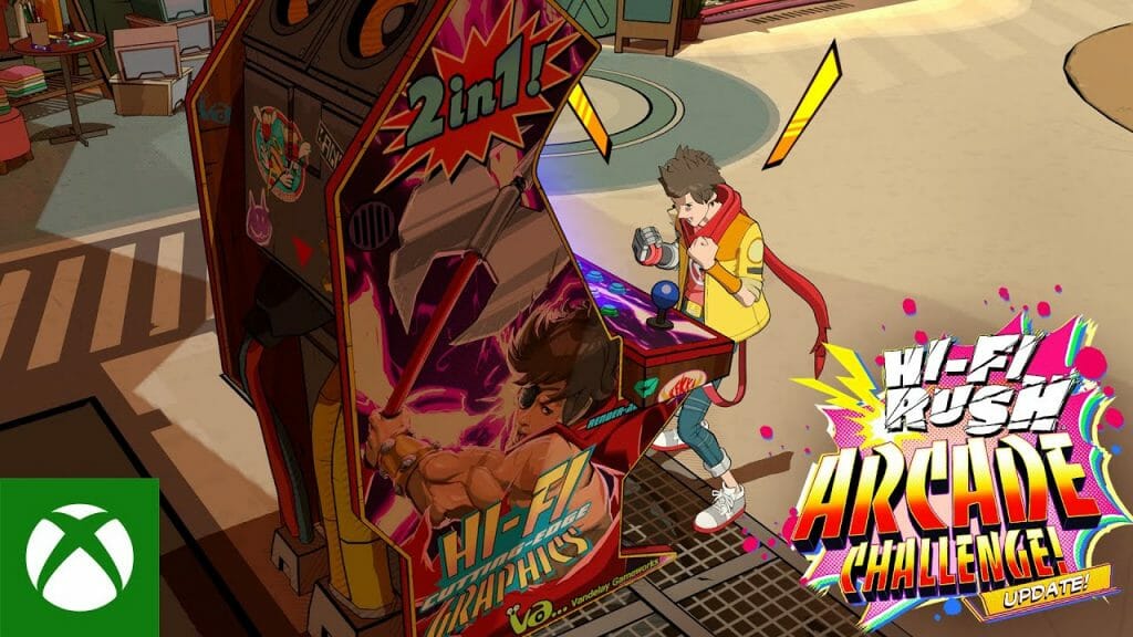 Hi Fi Rush Arcade Challenge Upda