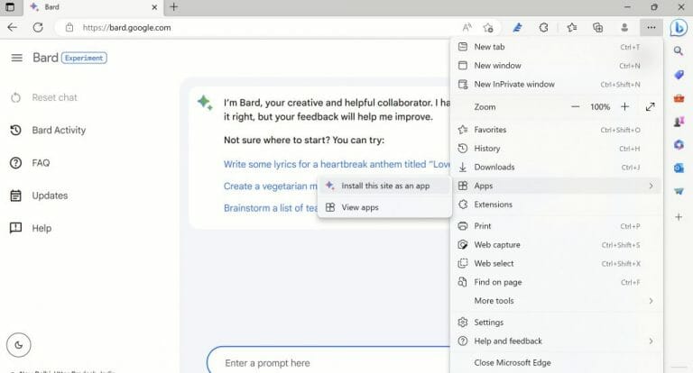 microsoft edge