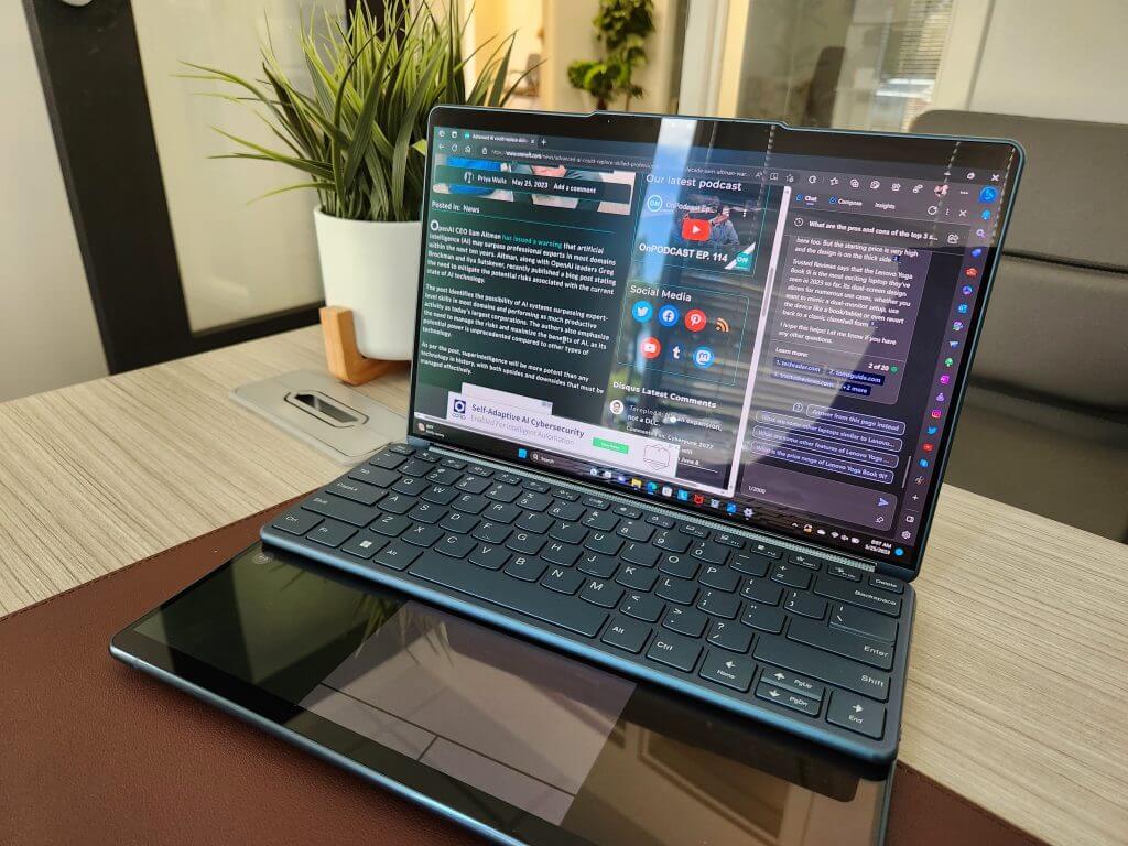 Yoga Book 9i - Productivity