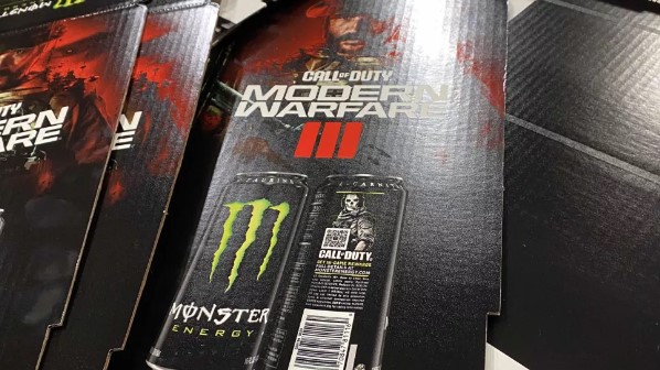 Cod Mwiii Monster Energy Packaging