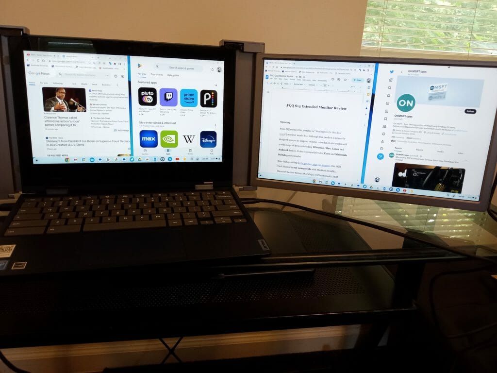 Fqq Monitor Extender Split Screen