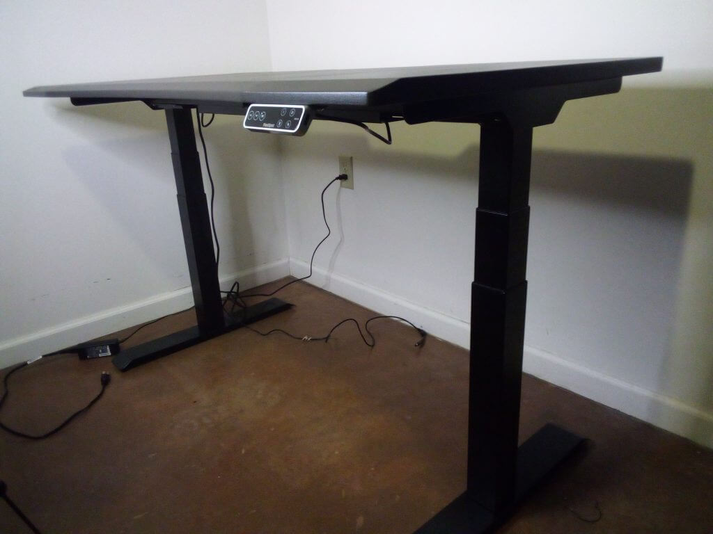 FlexiSpot E7 frame + Bamboo series standing desk review - TECHTELEGRAPH