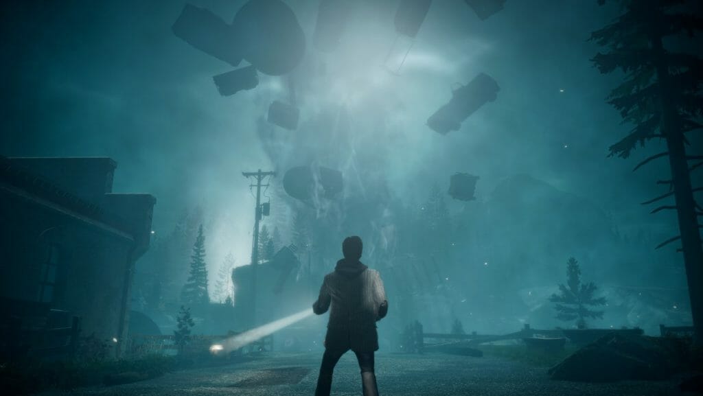 Alan Wake Remastered Screen Shot