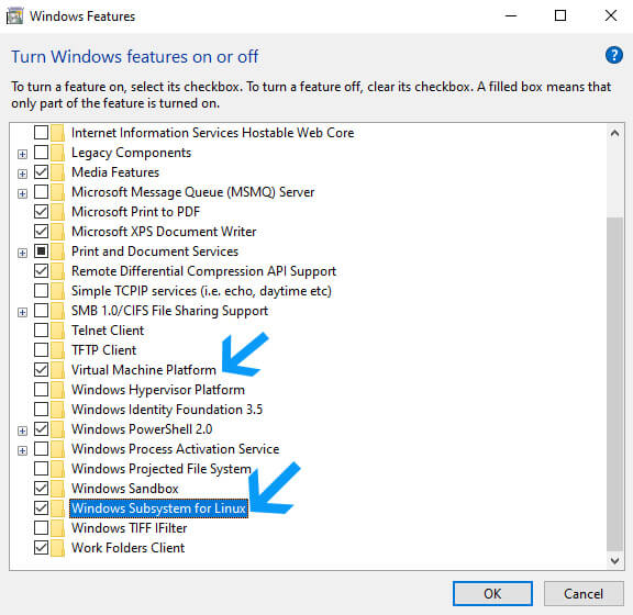 Install WSL on Windows 11