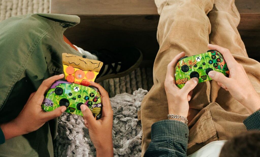 Tmnt Pizza Xbox Controller