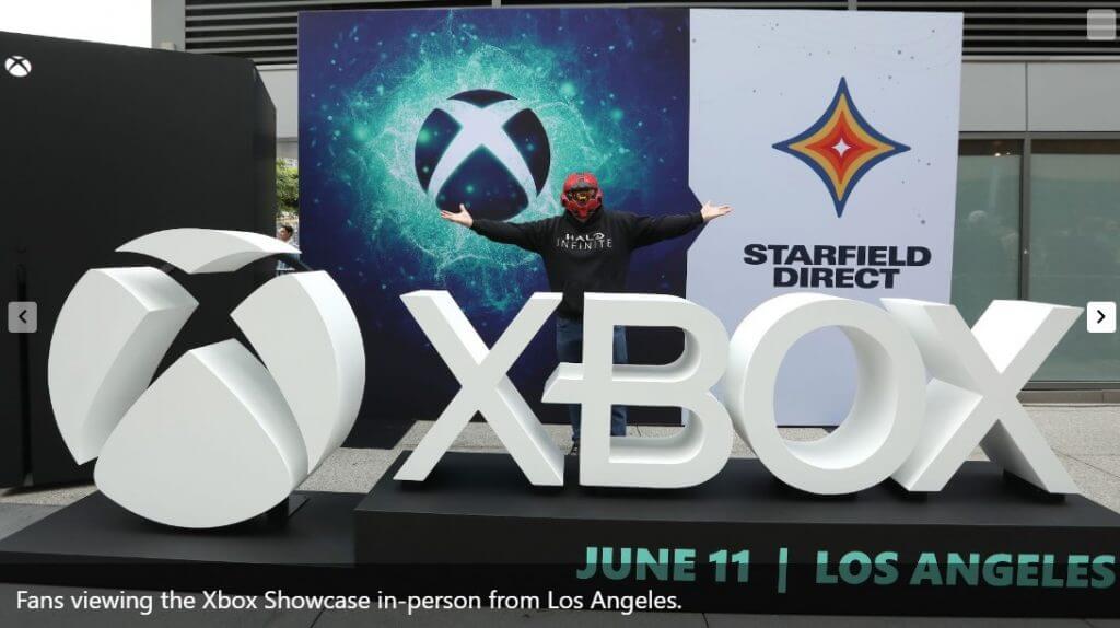 Xbox Game Showcase In Person La