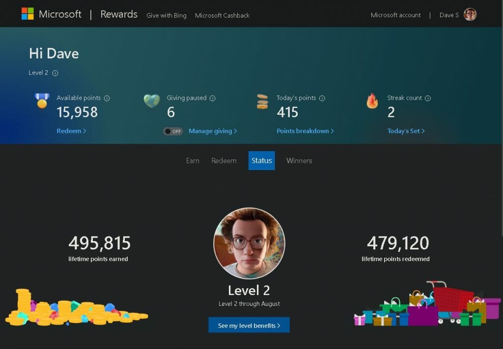 2023 You Can Soon Earn Rewards for Using Microsoft Search a