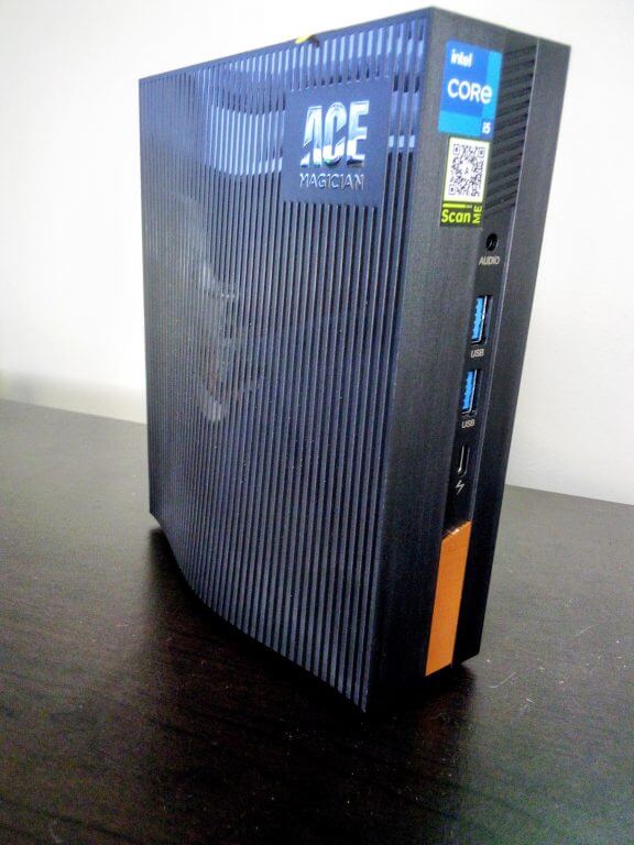 Ace Magician AD15 Mini PC Review – big power in a small package