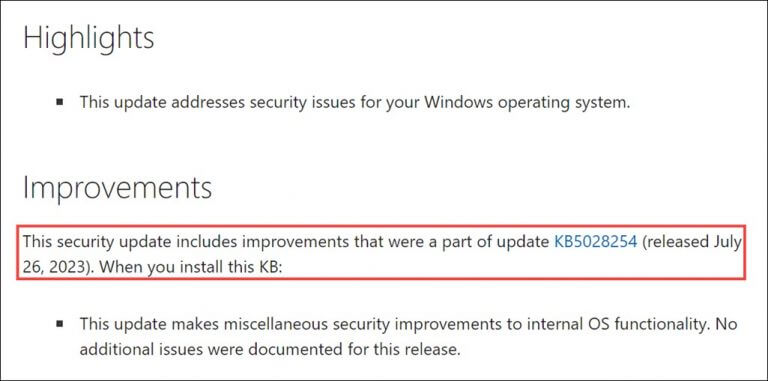 August Patch Tuesday