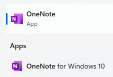 OneNote or OneNote for WIndows 10