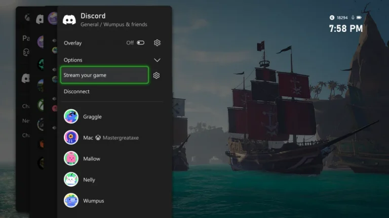 Stream from Xbox to Discord In Product Asset