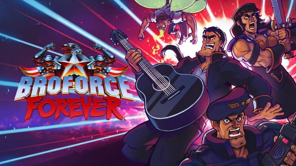 Broforce Forever