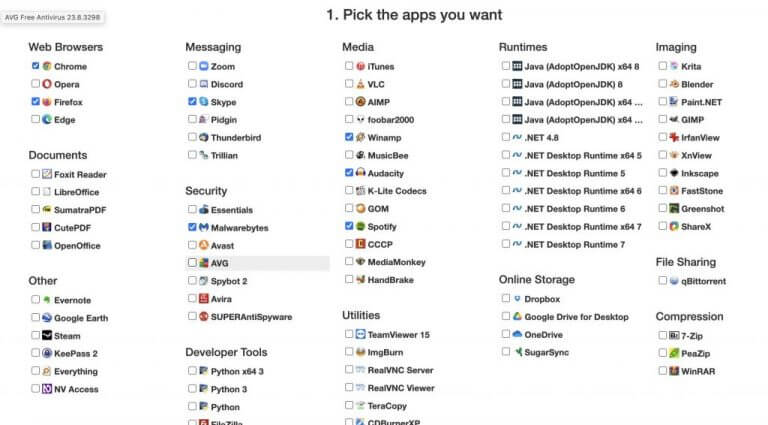 ninite installer creation