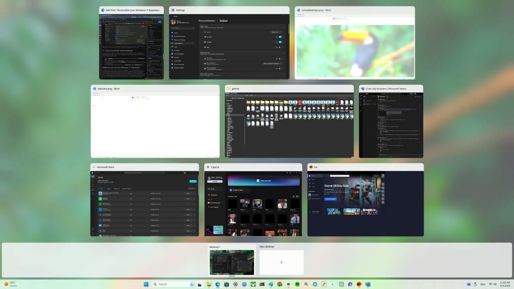 windows 11 experience