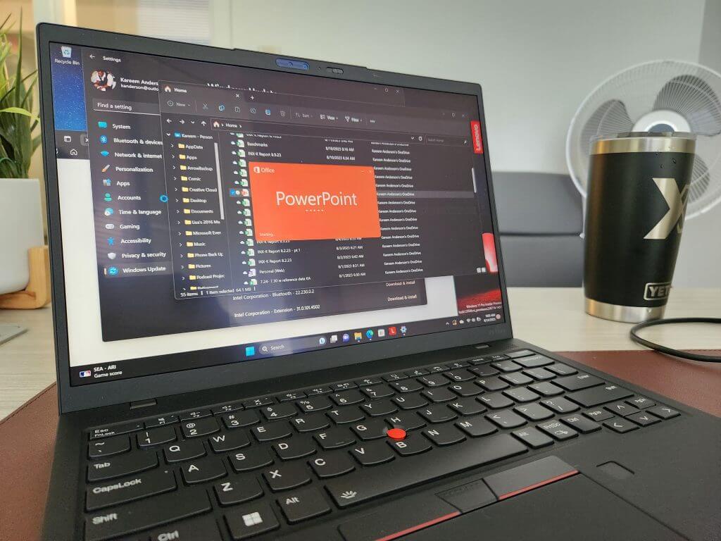 Lenovo ThinkPad Nano Gen 3 - side profile