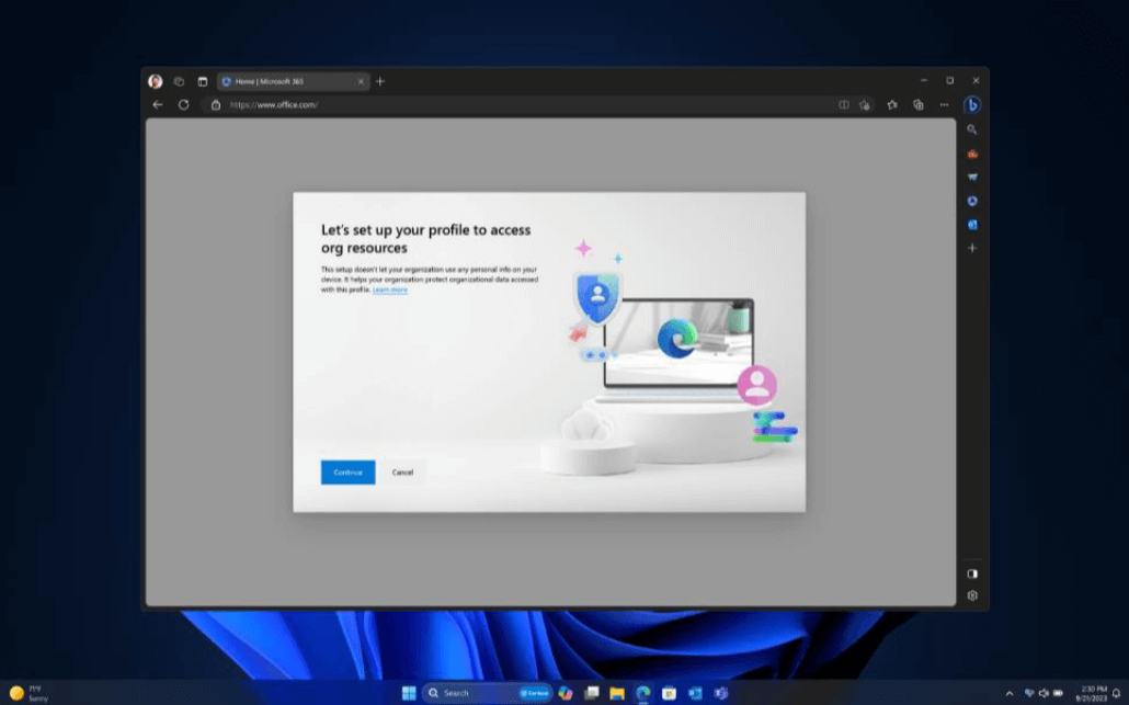 MAM Windows 2023