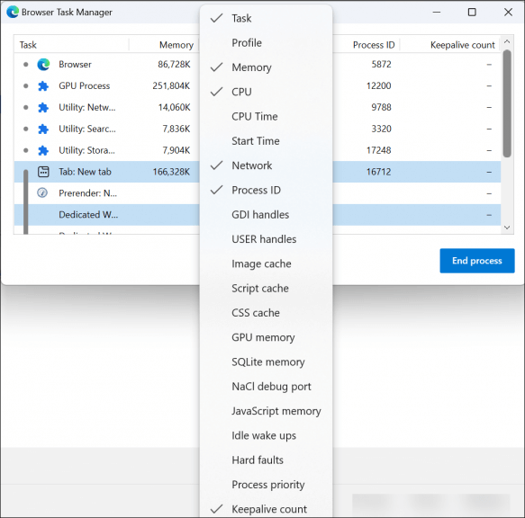 Other Edge components