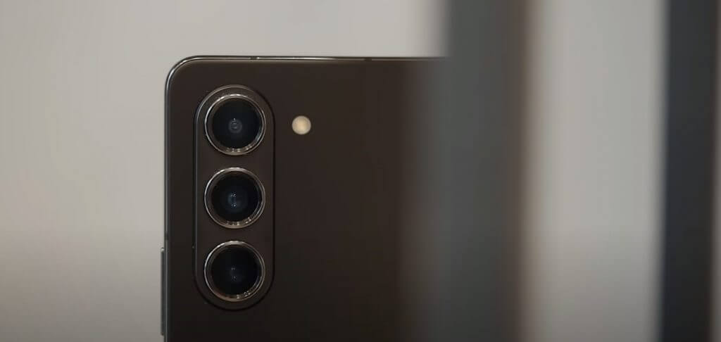 Samsung Galaxy Fold5 - Cameras