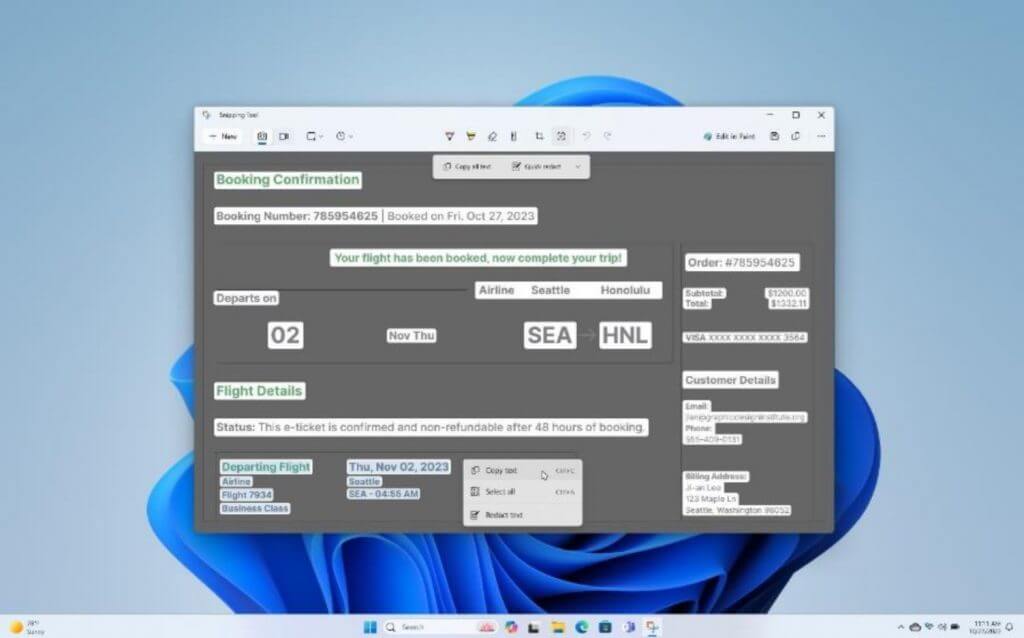 Windows 11 Update 2023 Text