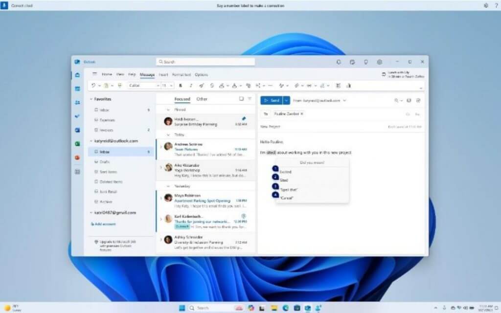 Windows 11 Update 2023 Voice Access