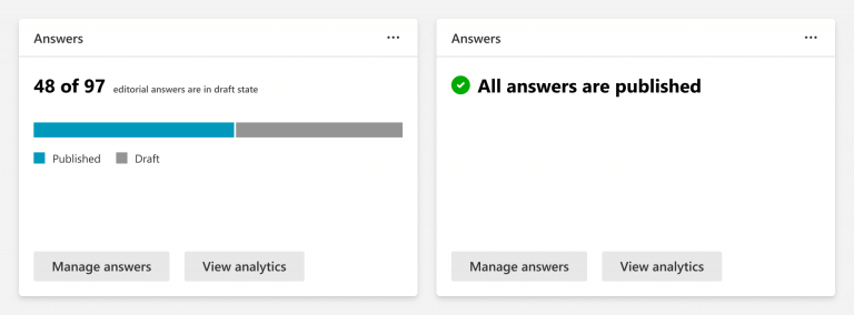 Answers 1