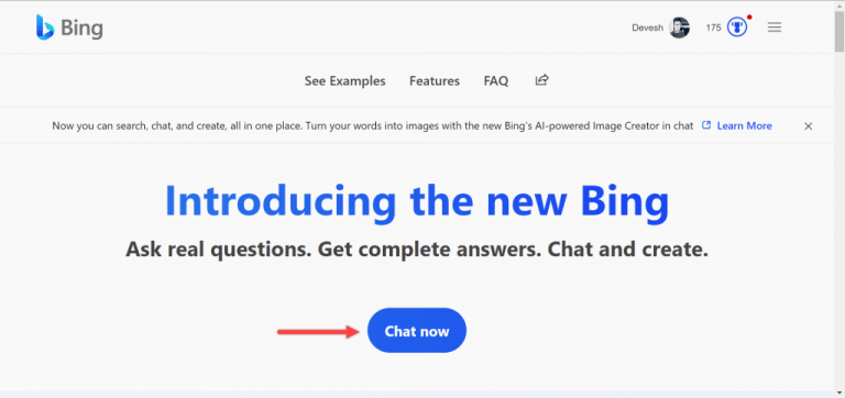 use Bing Chat with your Voice