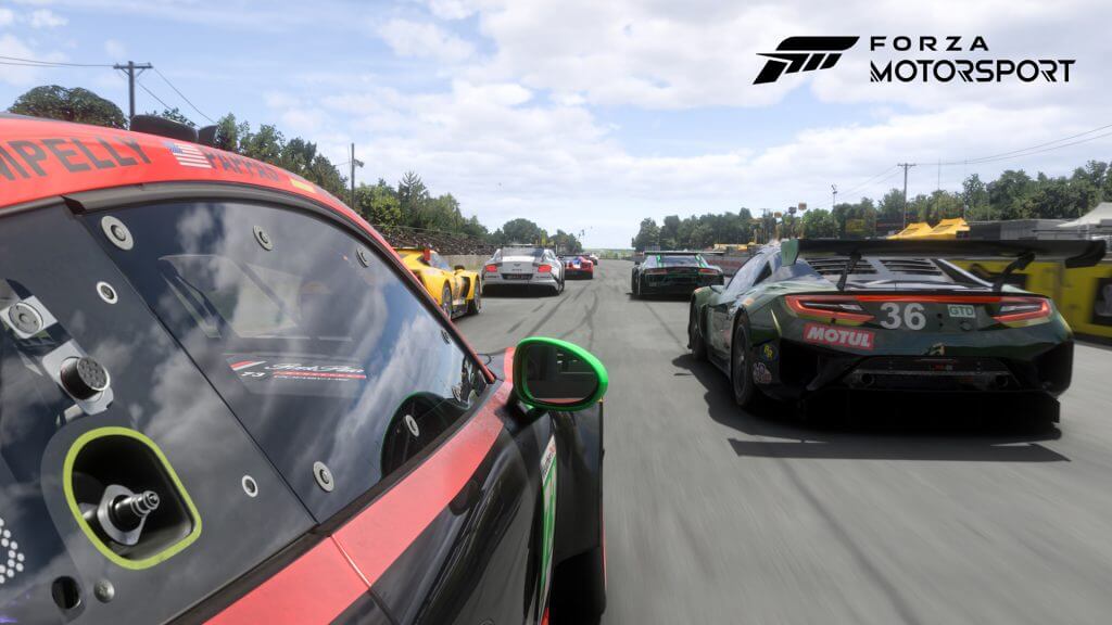 Microsoft Announces Forza Motorsport Will Drop on October 10