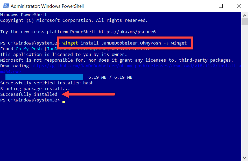 customize Windows PowerShell